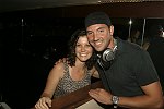 DJ Clockwork and Kristin Klein